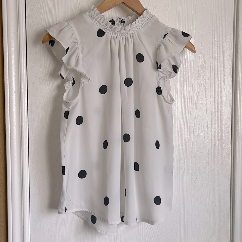 Polka Dot Blouse